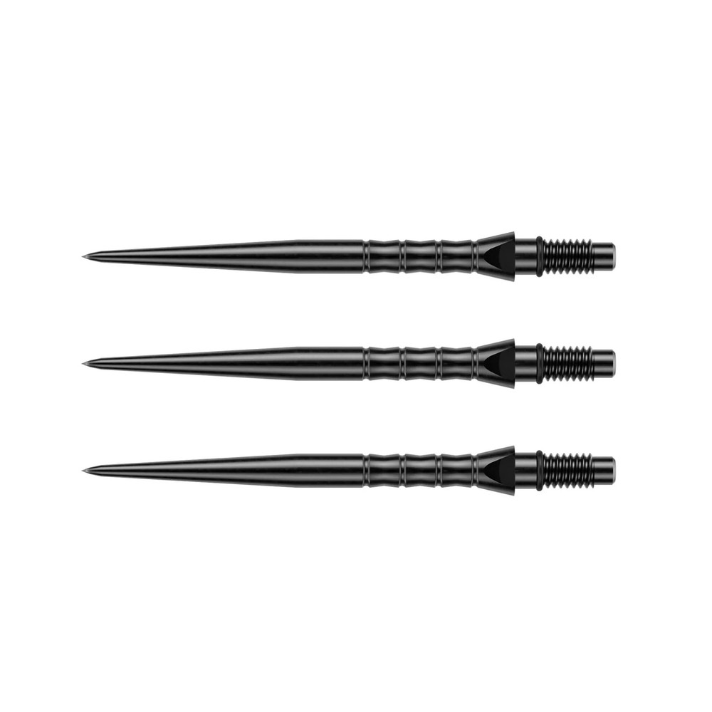 Winmau Switch Steel Tip Points - Wave Black 40mm