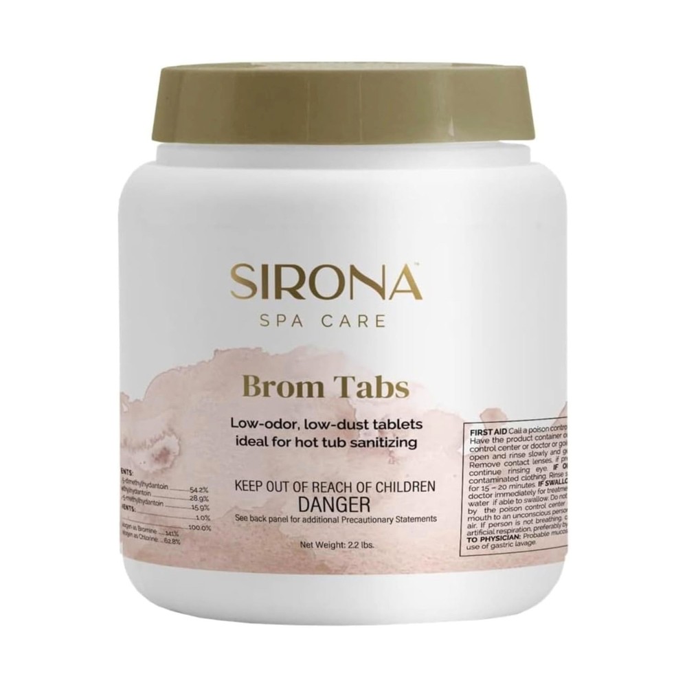 Sirona Spa Care Brom Tabs (2.2 lb)