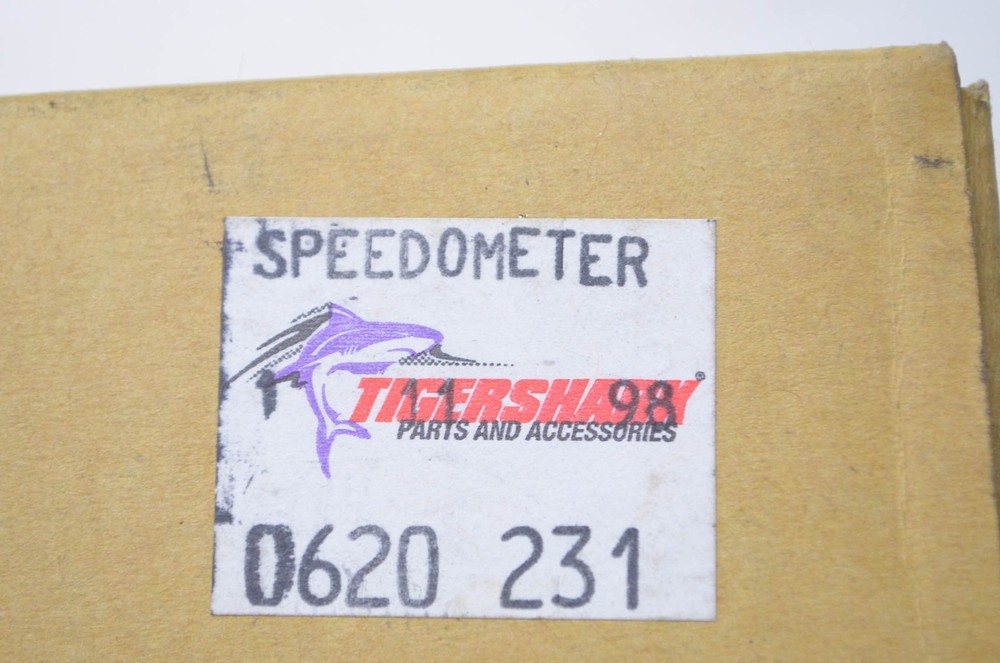 Tigershark 0620-231 3" Speedometer NOS