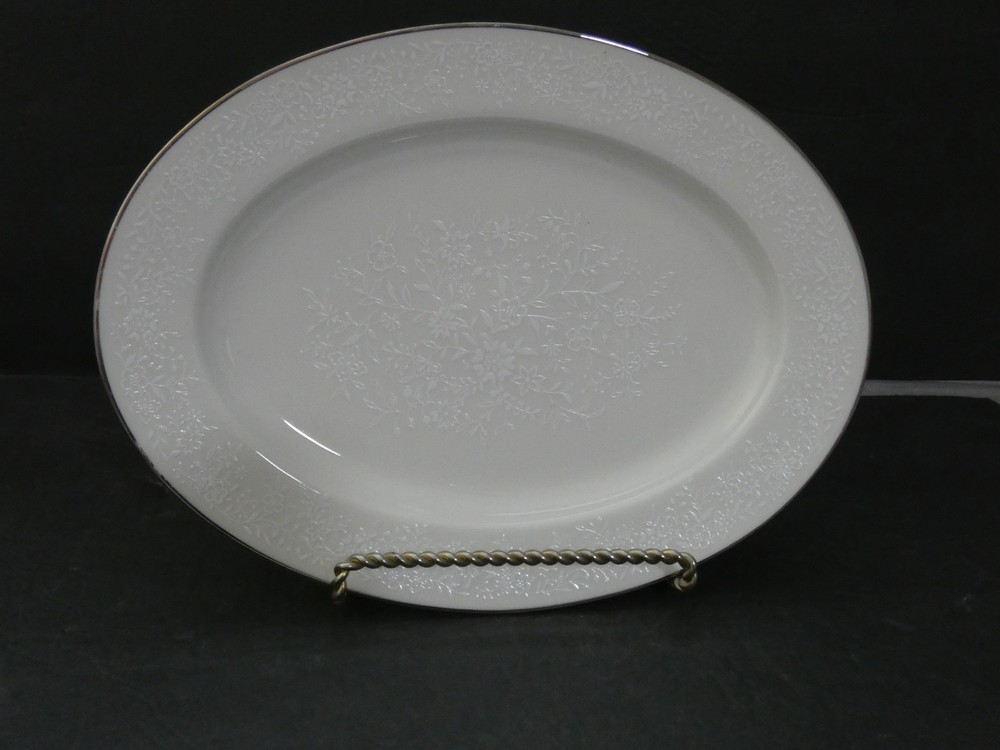 NORITAKE AFFECTION SERVING PLATTER 11 1/2 INCH   7192