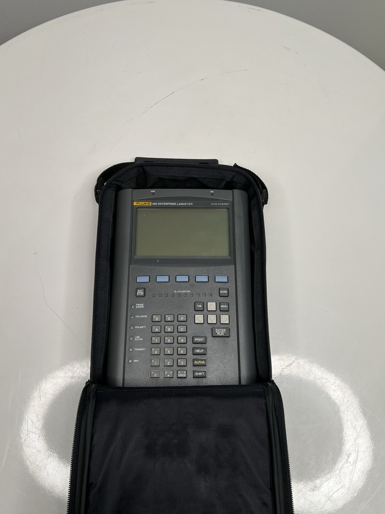 Fluke 683 Enterprise LANMeter NO AC ADAPTER