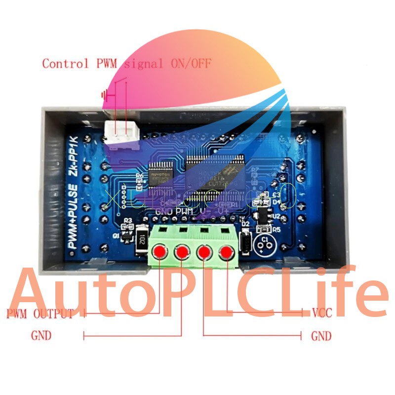 Dual Mode PWM Generator Pulse Generator Frequency Duty Cycle Adjustable Module M