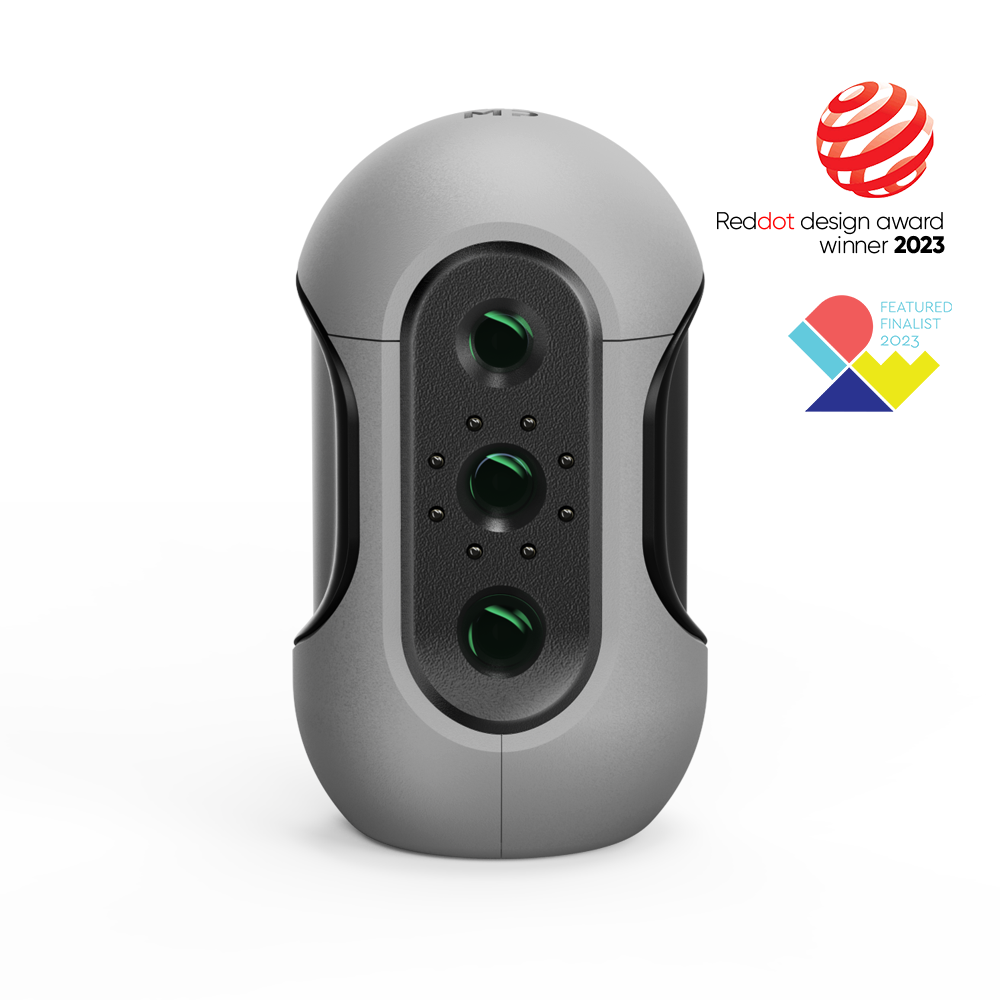 3DMakerpro Handheld 3D Scanner For 3D Printing Mole Premium 0.1mm Resolution