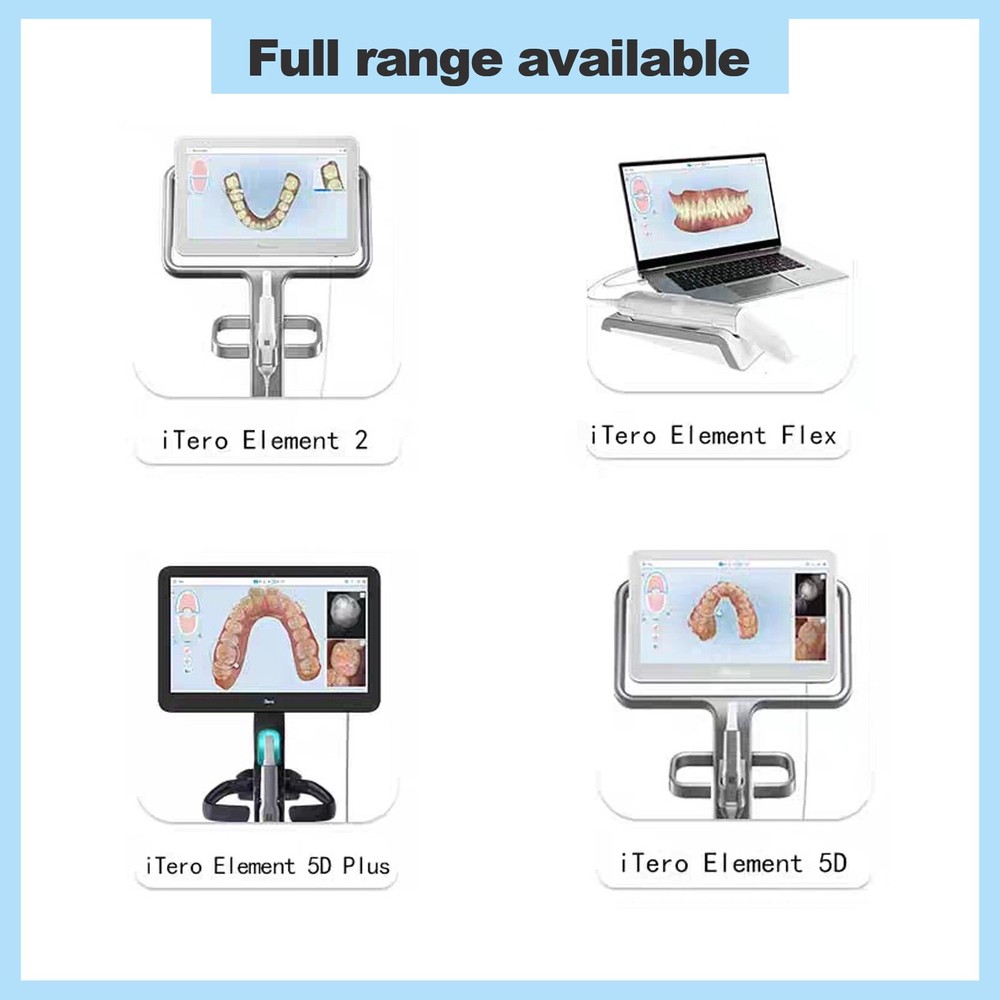 100Pcs Disposable Scanner Sleeves Protective Cover for iTero