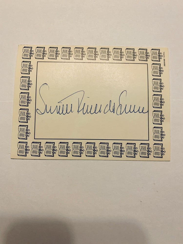 Susan Richards Shreve Author Signed Bookplate Autographed New