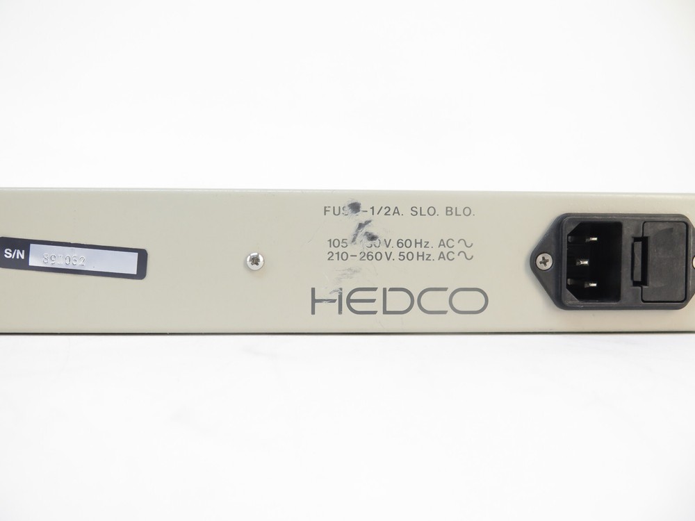 HEDCO RCP-1616 Remote Programmable Panel