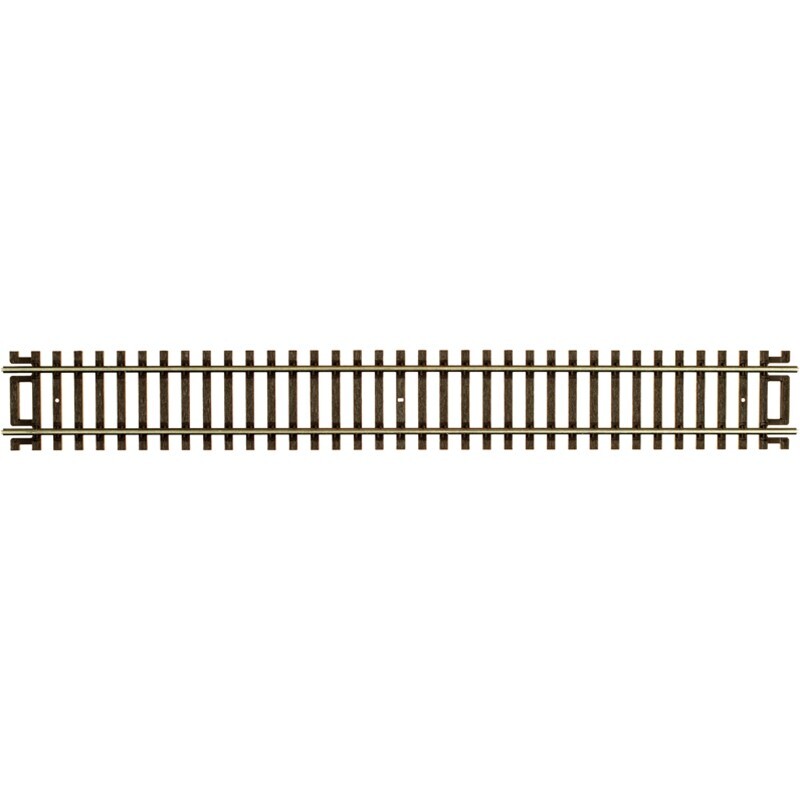 Atlas #520 HO Scale 9" Straight Track (6-sections) - Code 83 Rails