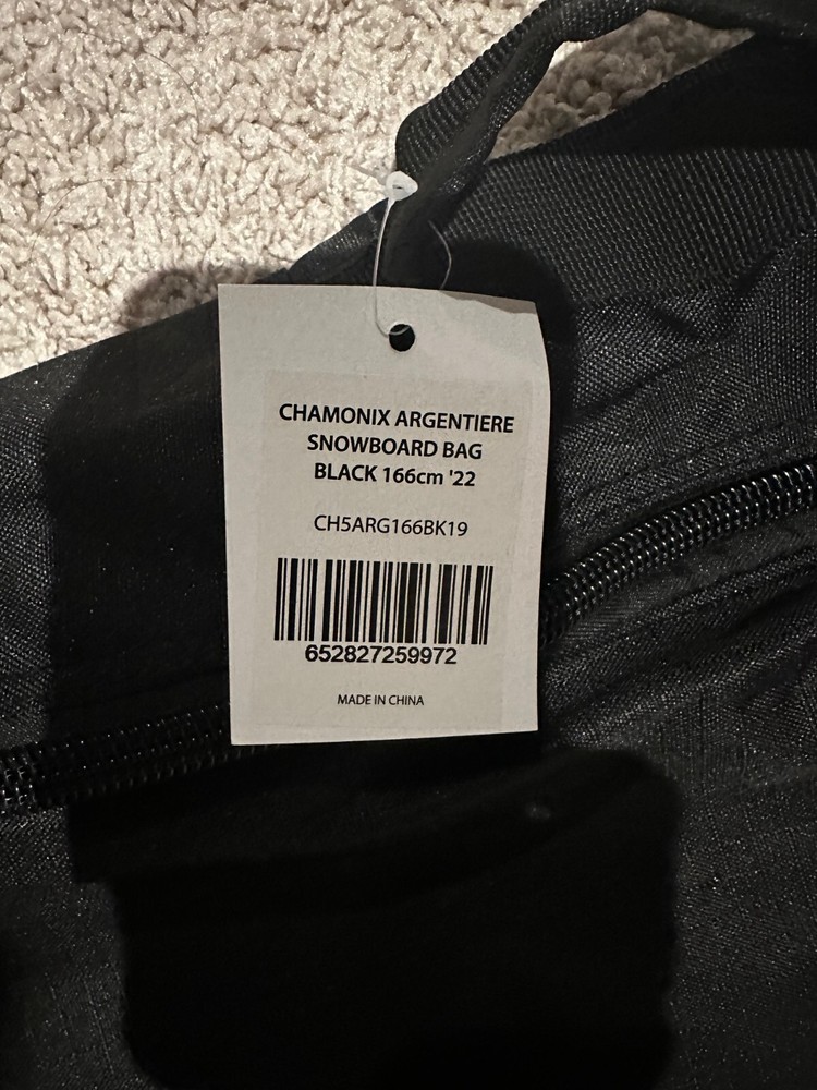 Chamonix Argentiere Snowboard Bag 166cm '22