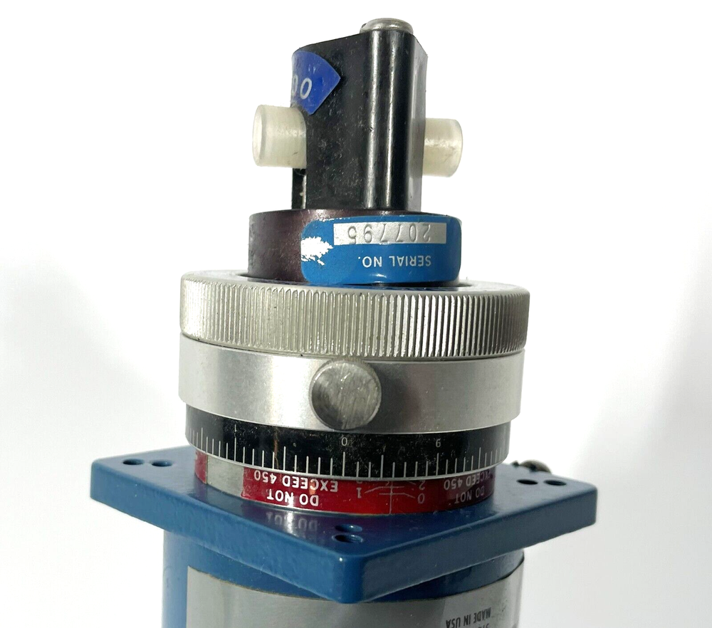 FMI LAB VACUUM PUMP Model RHB 12VDC 12 Volt 0-65mL/min 100PSIG Optical Encoder