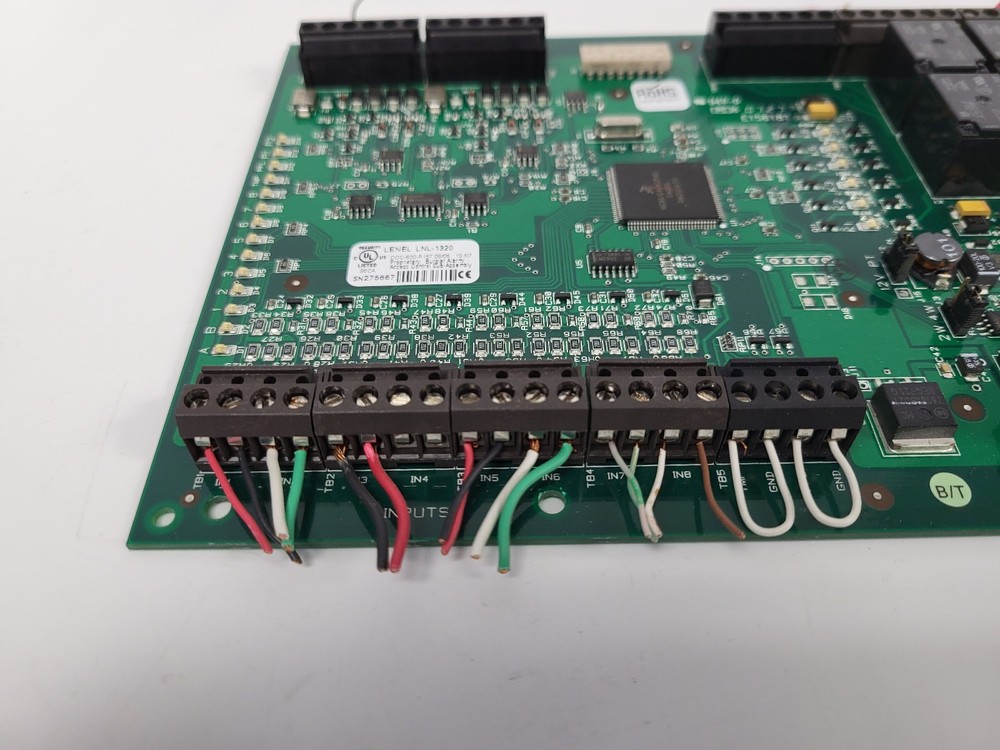 Lenel LNL-1320 Series 2 Access Control Dual Reader Interface DRI Module Board