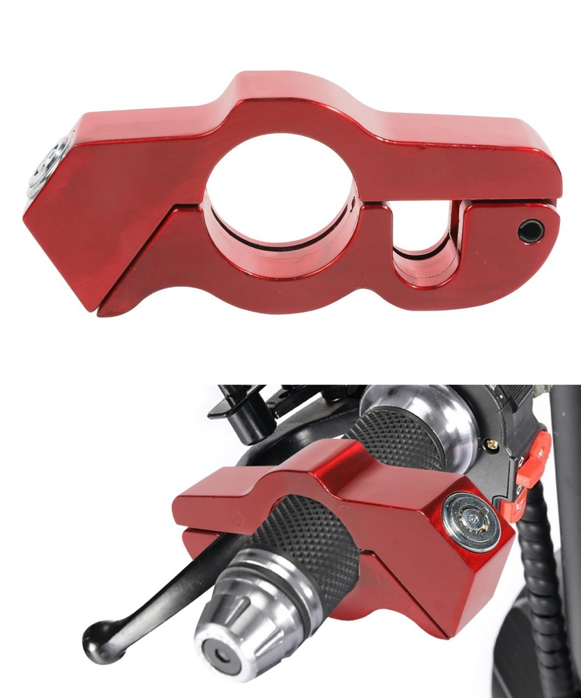 Motorcycle Lock Heavy Duty Antitheft Bike Handlebar Lockcar Accessories Handleba
