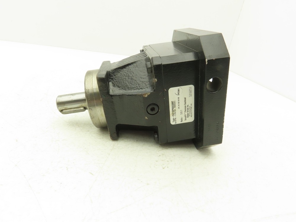 Stober Drives P421SPR0030MT ServoFit Precision Gearhead 3:1 Reducer Inline