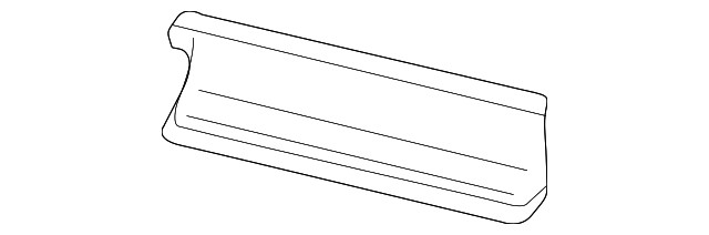 Genuine Ford Rocker Panel F81Z2510129AA