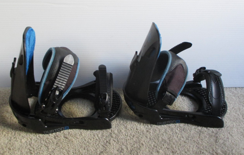Burton Progression Snowboard Bindings Size S/M