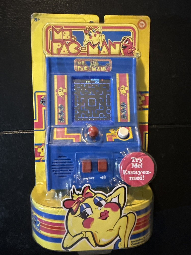 Arcade Classics - Ms Pac-Man Retro Mini Arcade Handheld Game