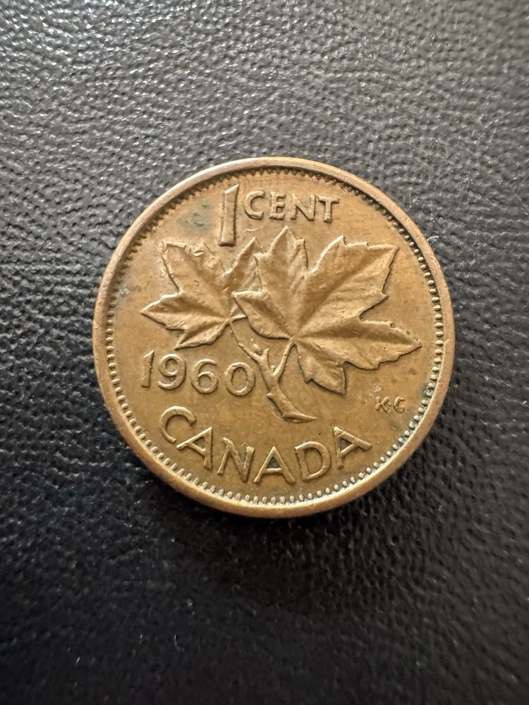 1960 Canada 1 Cent One SKU:925