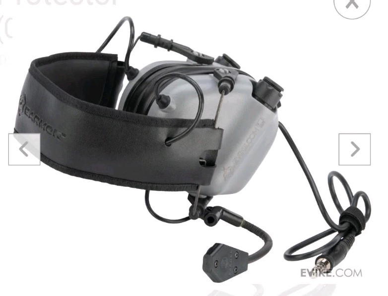 Evike.com x EARMOR M32 Electronic Hearing Communications Protector NRR22