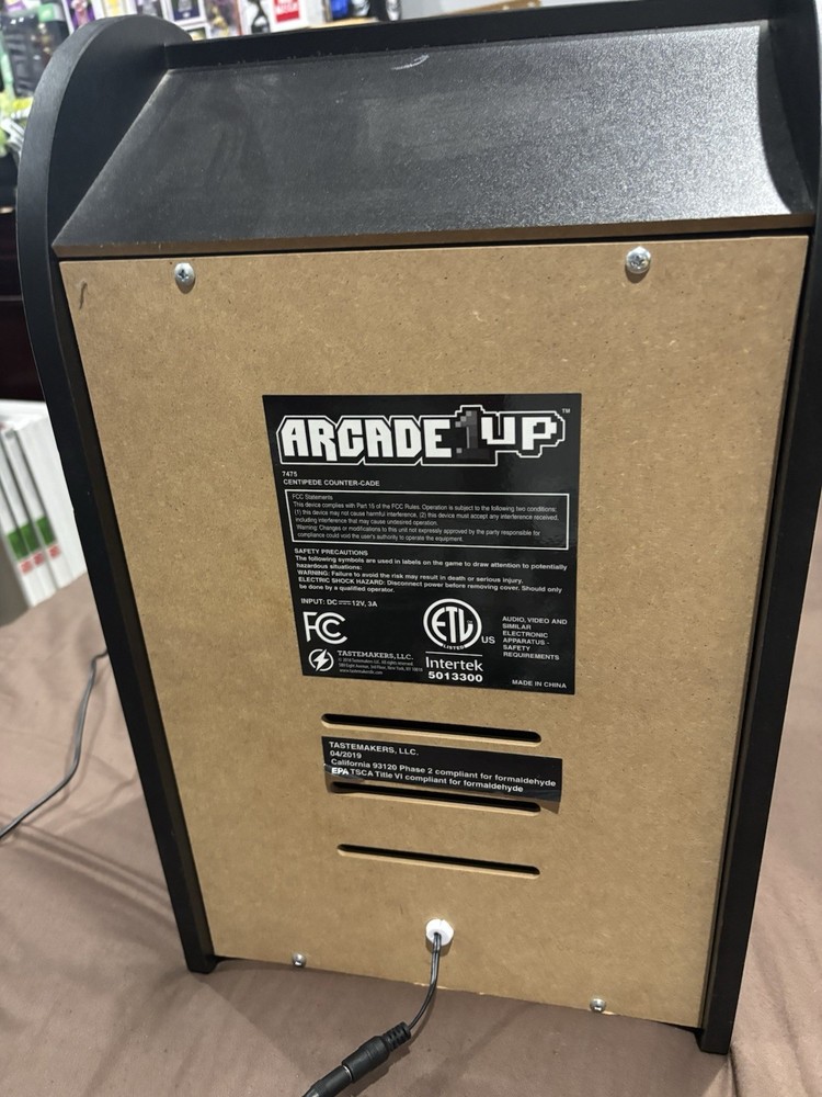 Arcade 1 Up Centipede 2 In 1 Arcade Machine