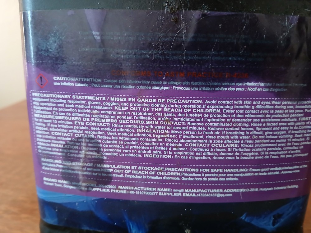 Sevgili Expoxy Resin Resin - Used