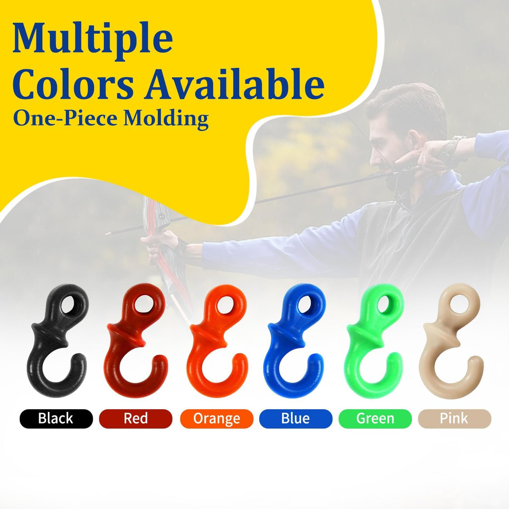 Monkey Tail Silencer Package, Bow String Stabilizer, Compound Bow String Silence