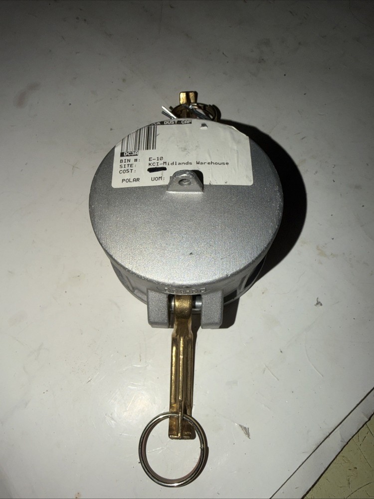 3" Camlock Dust Cap DC3A