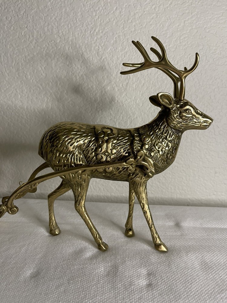 Wine Rack Copper Elk Holder Storage Stand