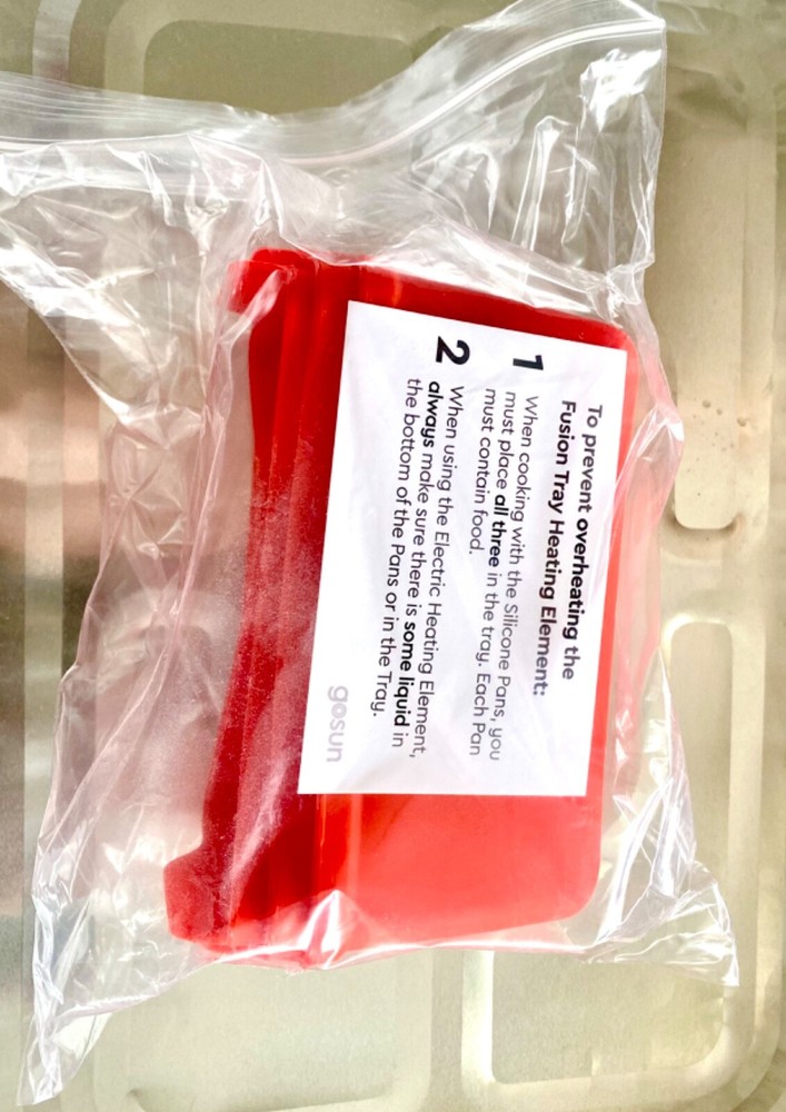 Silicone Bakeware Rectangular Baking Pan Set, 3 pieces, BNIB!!!