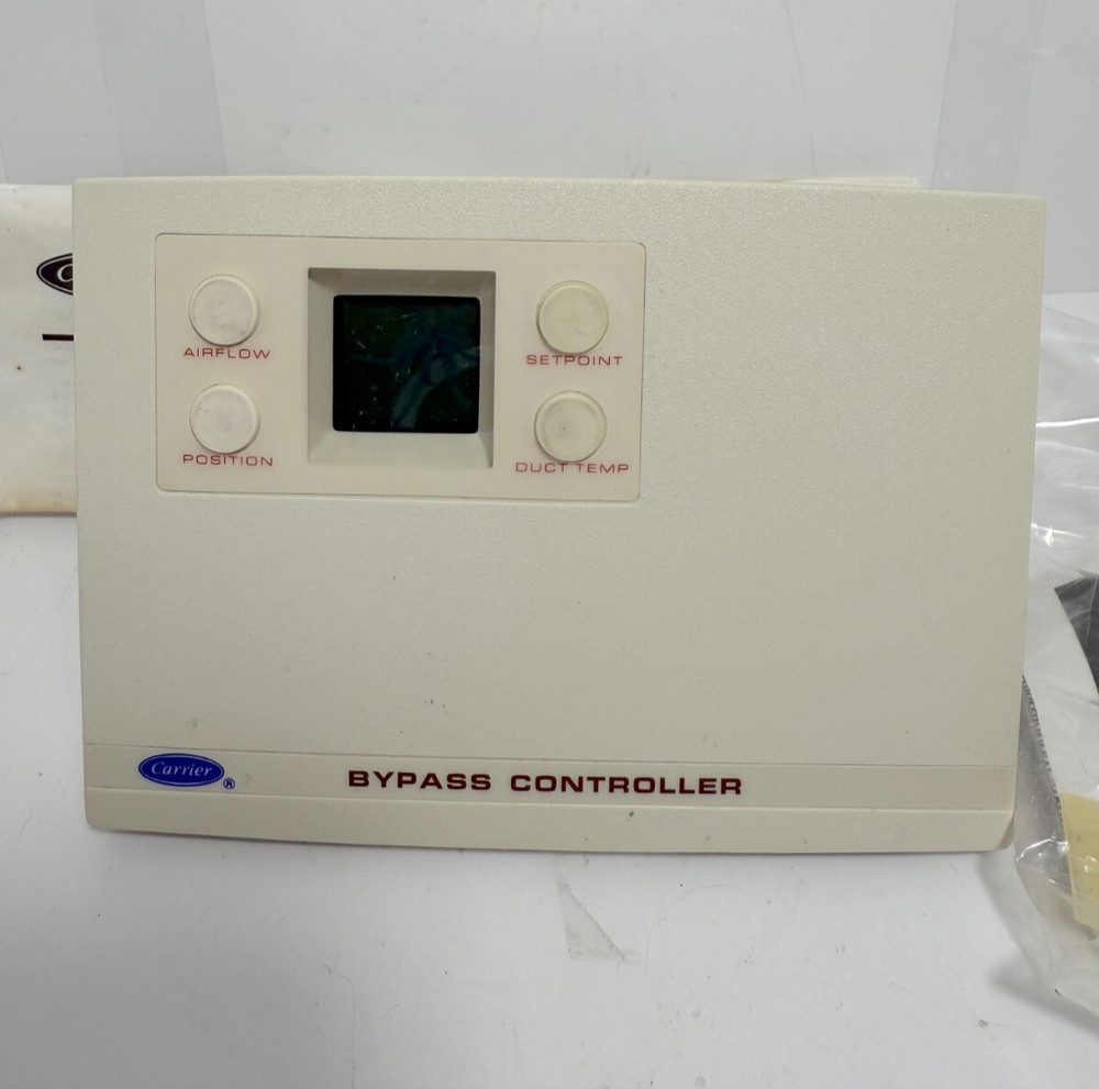 Carrier Bypass Controller 33CSBC New Old Stock