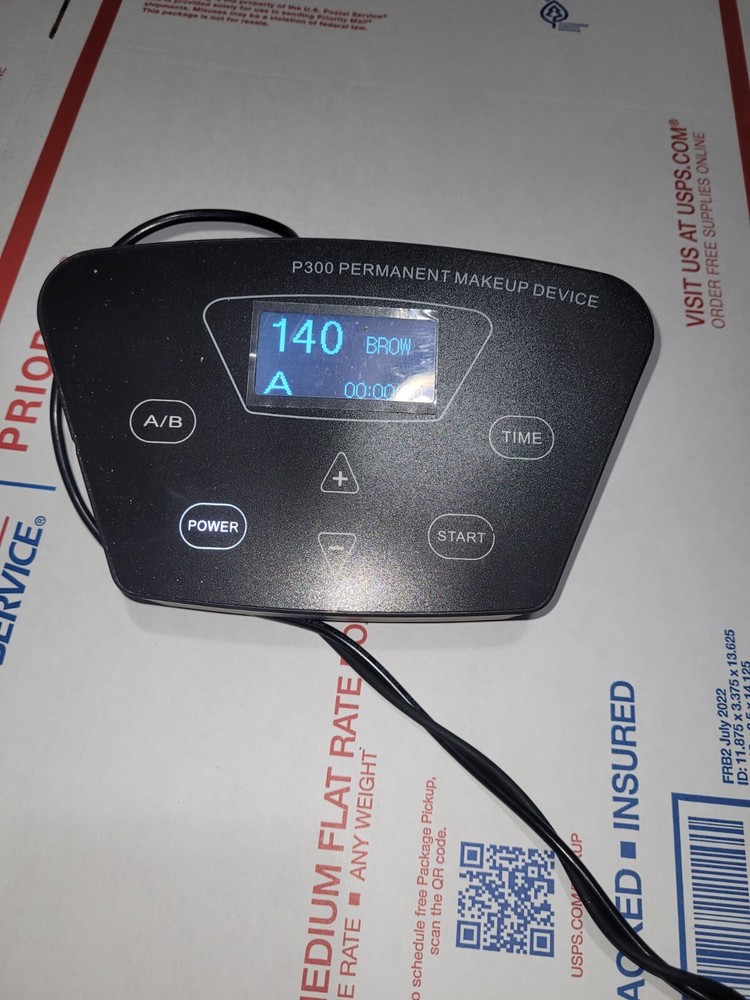 P300 Permanent Makeup Device Machine used