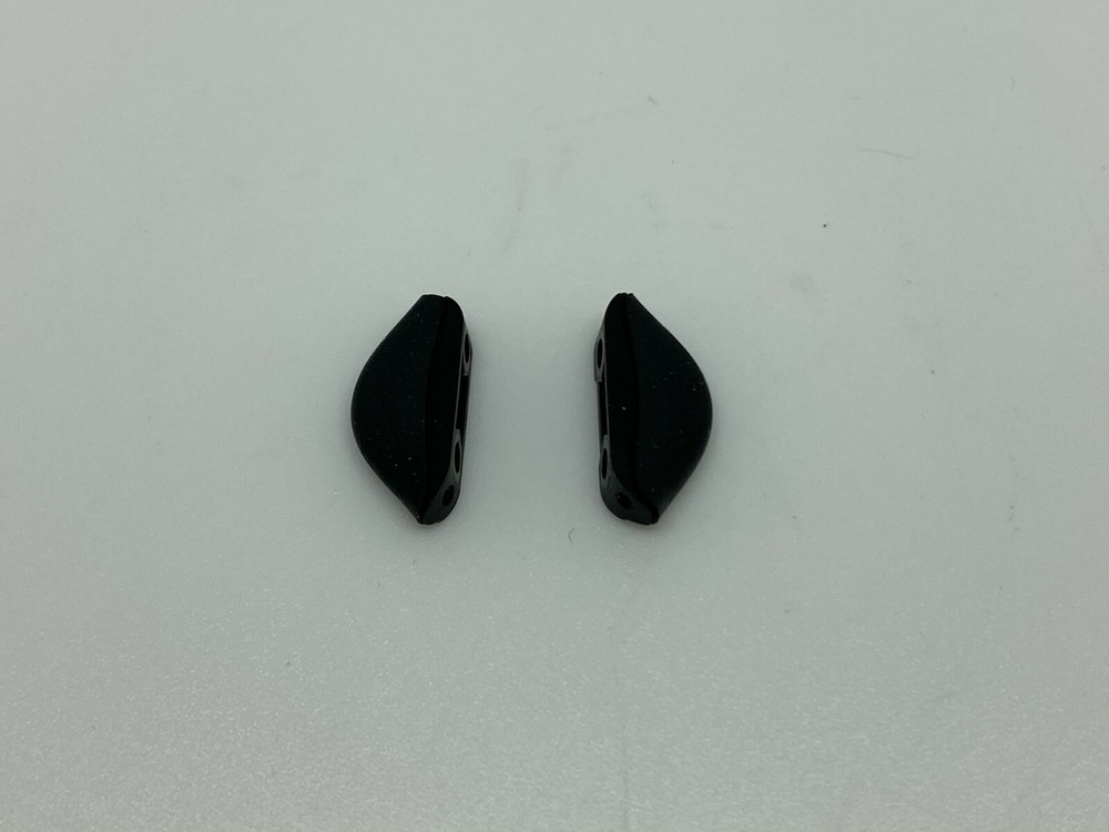 Oakley Authentic Replacement Black Nosepads for Det cord or Double Edge NEW!