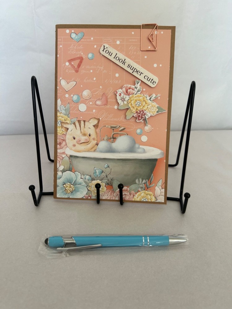 Enhanced unlined Notebook