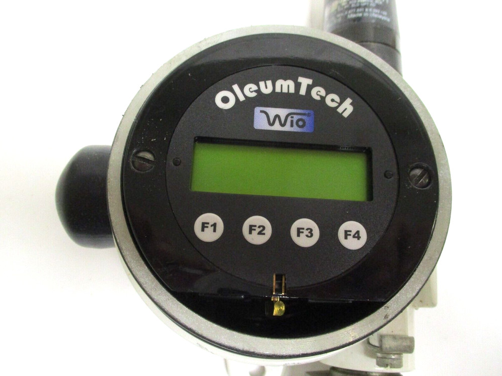 OLEUM TECH, WT-0900-FT1, WIRELESS FLOW TOTAL TRANSMITTER, CLEAN - USED