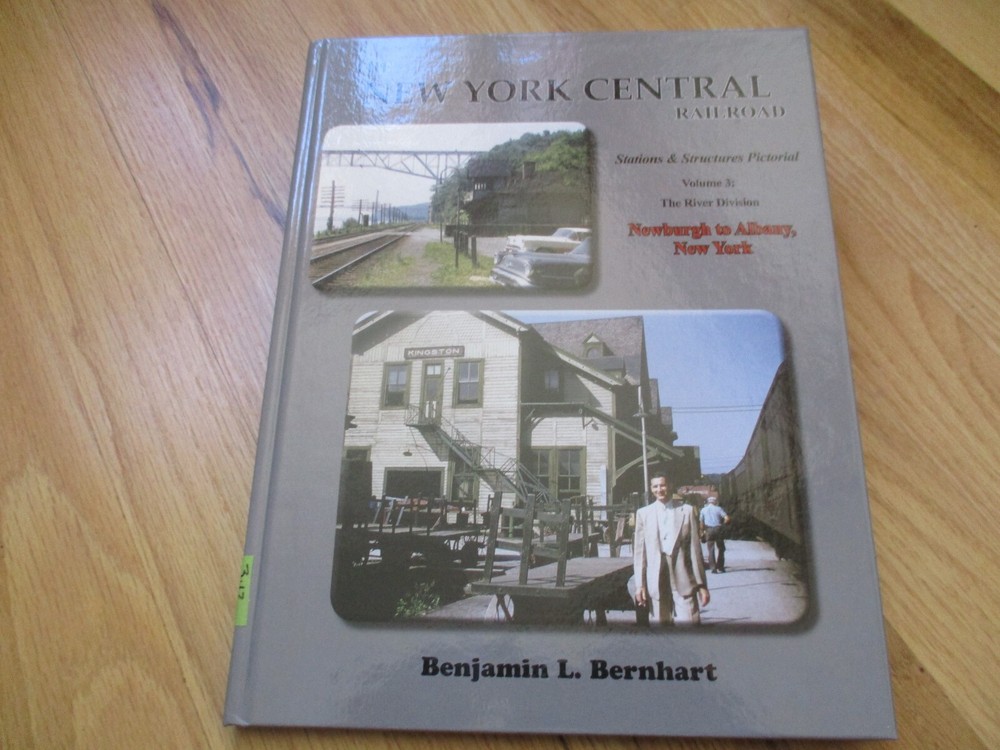 RR Book- NYC Stations and Structures  (3-12)