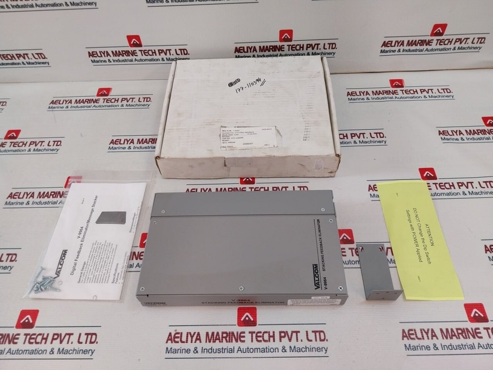 Valcom V-9964 Digital Stacking Feedback Eliminator