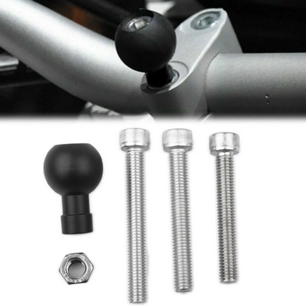 For RAM-B-367U Motorcycle Handlebar Clamp Base Mount
