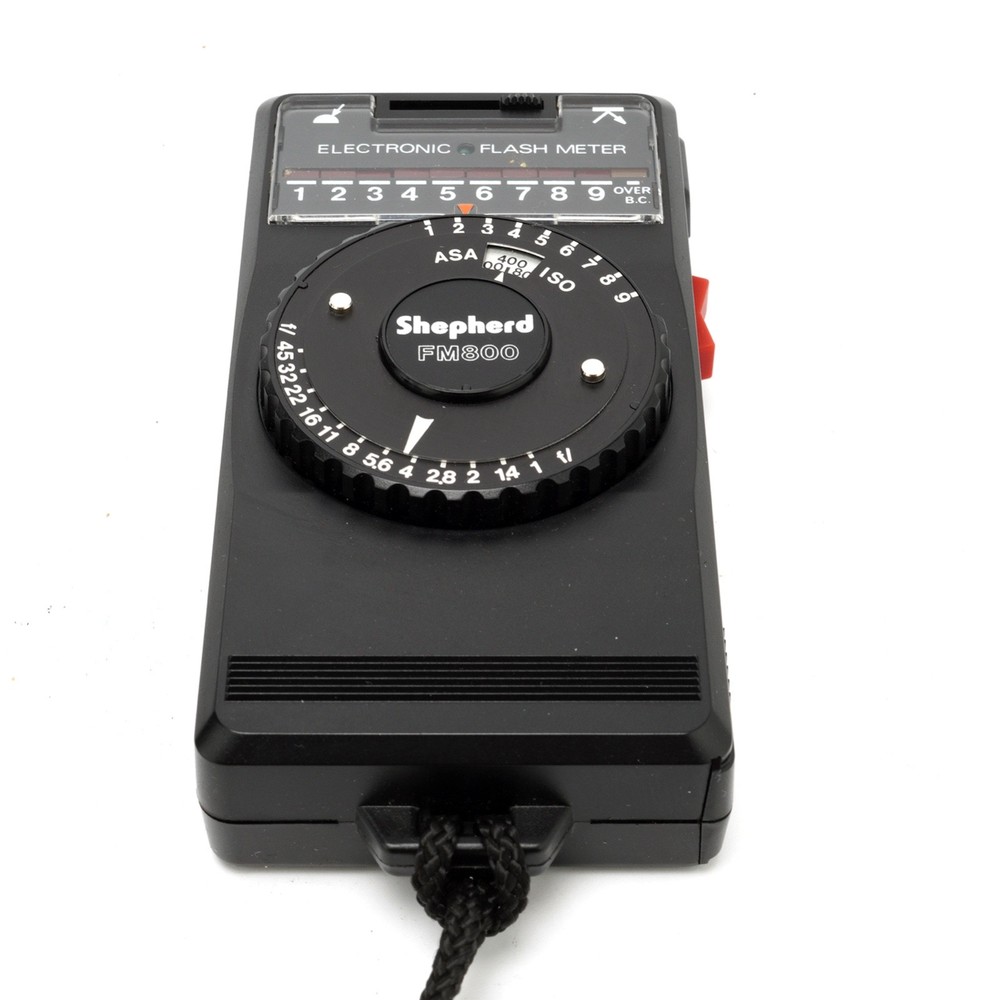 Shepherd FM800 Electronic Flash Meter