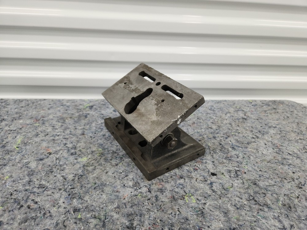 5" X 7" Adjustable Angle Plate Machinist Tool