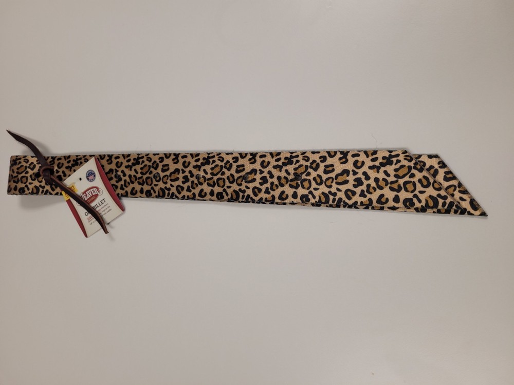 Weavers Leopard Brown New Off Billet