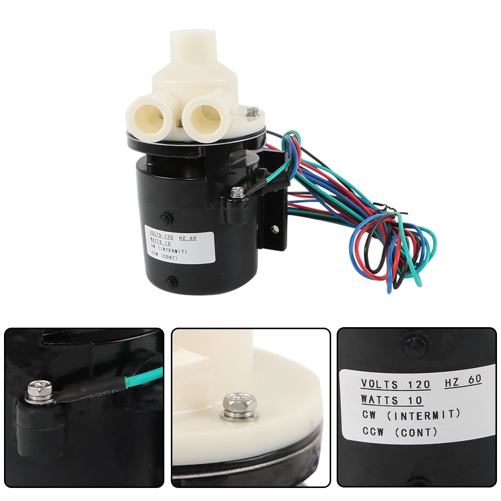 For Hoshizaki PA0613 Pump Motor Assembly Replace Machine Includes Capacitor