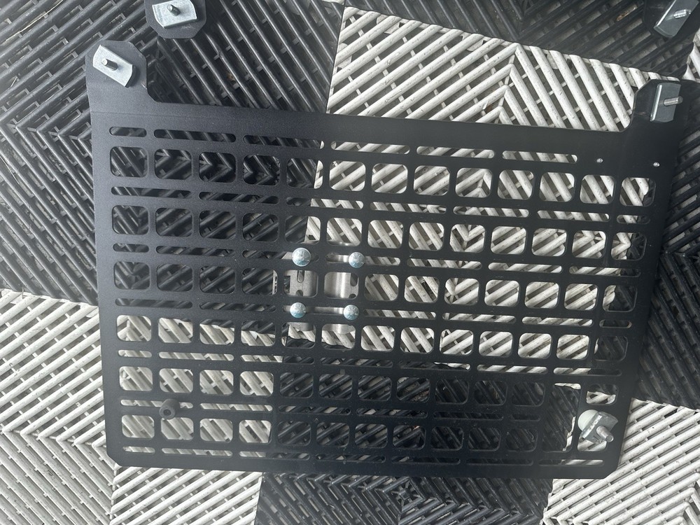 BuiltRight Industries Bedside Rack Molle Panel System for 20+ Jeep Gladiator