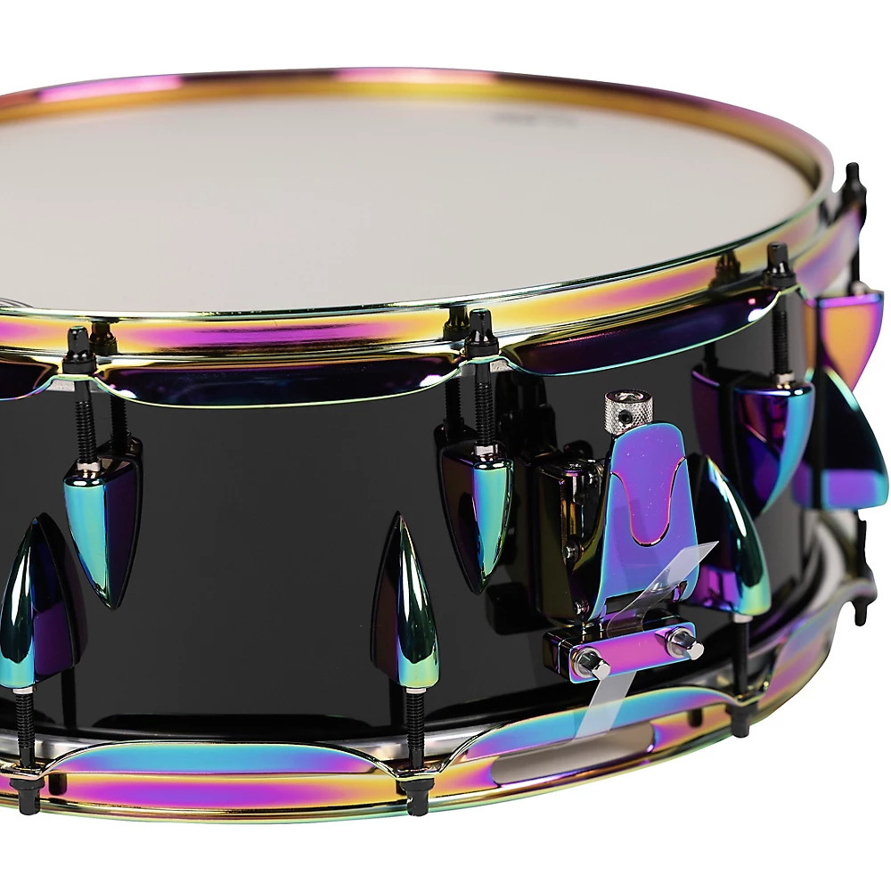 Orange County Drum & Percussion Birch Snare Drum - 14 x 5.5 in. Black Lacquer
