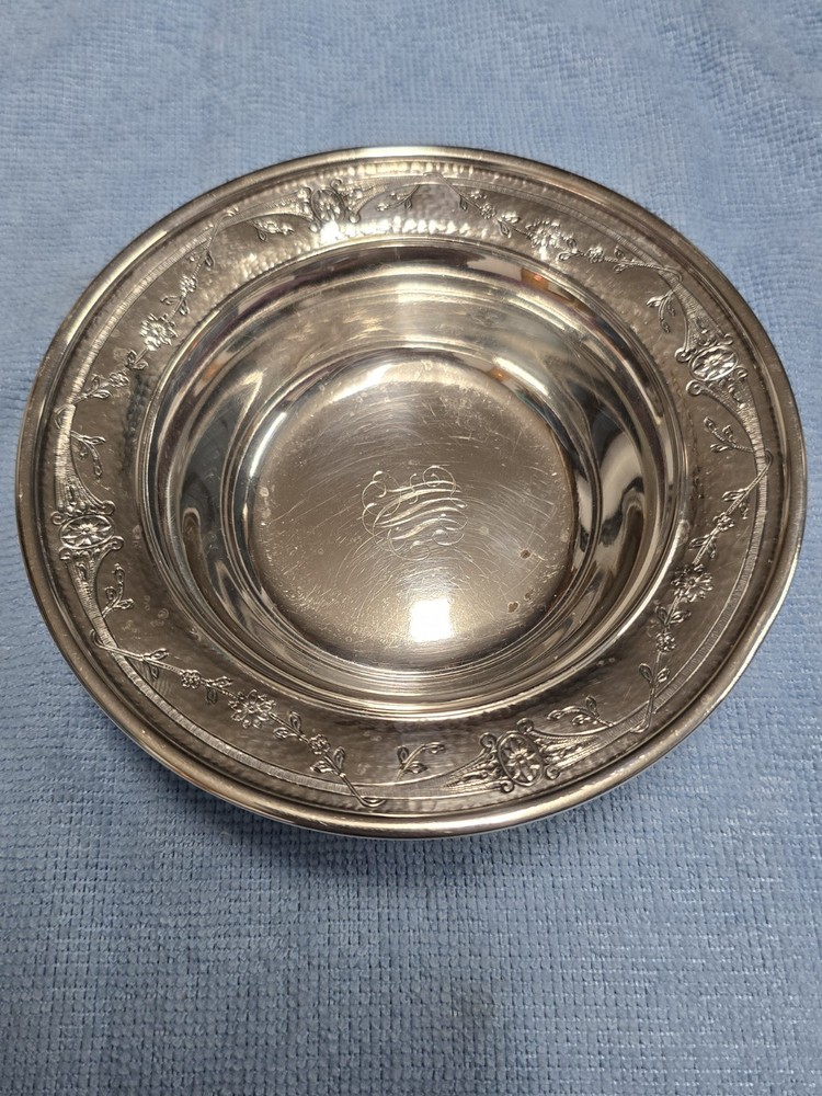 Gorham sterling silver bowl #3107a 925