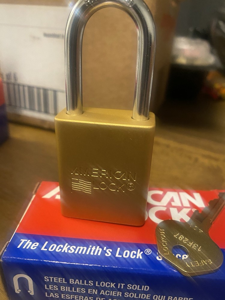 American Lock 1100 Series Padlock 24 Locks