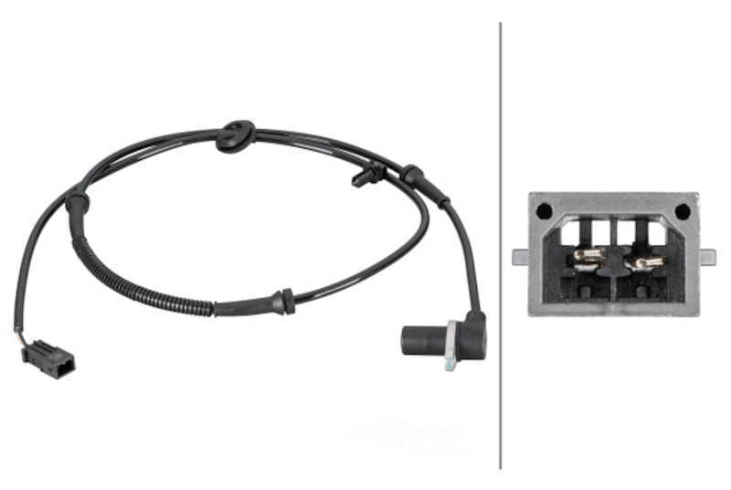 ABS Wheel Speed Sensor Hella 012806891