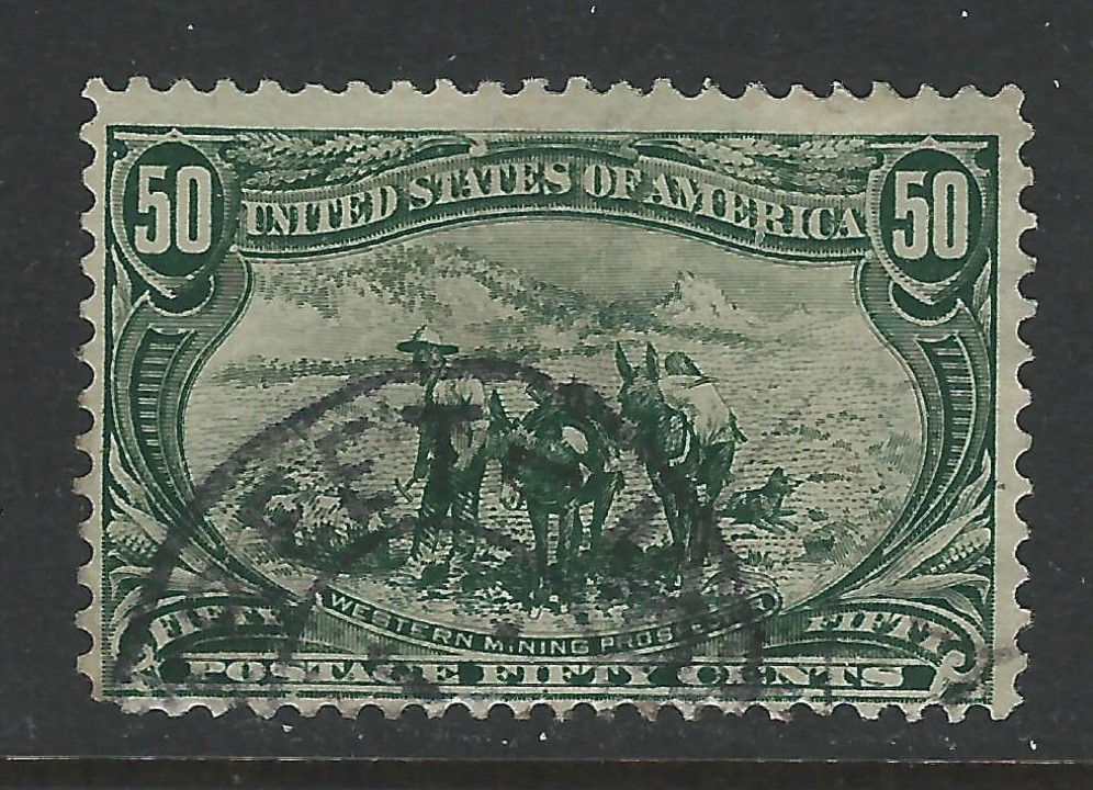 Bigjake: #291, 50 cent Trans Mississippi
