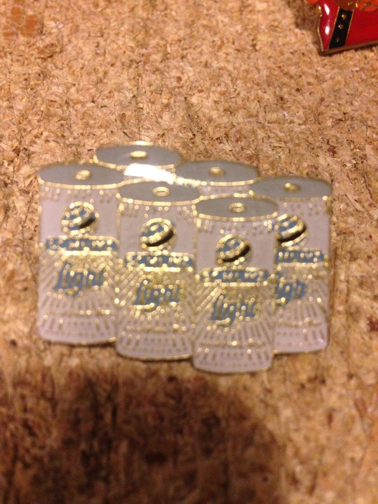 Schlitz Light Six Pack--Lapel Pin