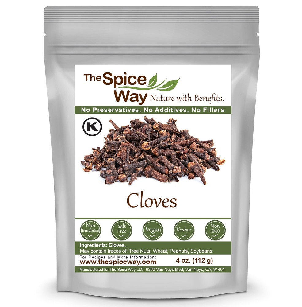 The Spice Way Cloves Whole
