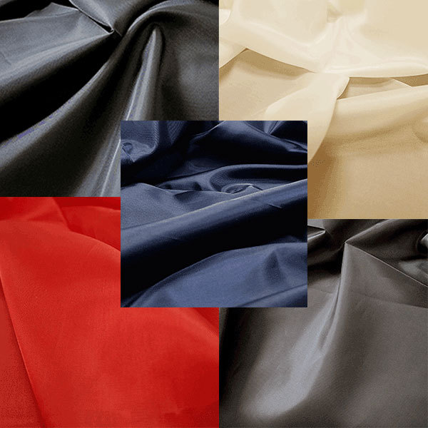 Lining polyester Black 58-60" W 5+ yards