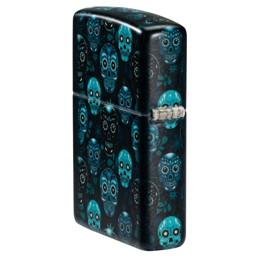 ZIPPO 46017 SUGAR SKULLS GLOW Lighter