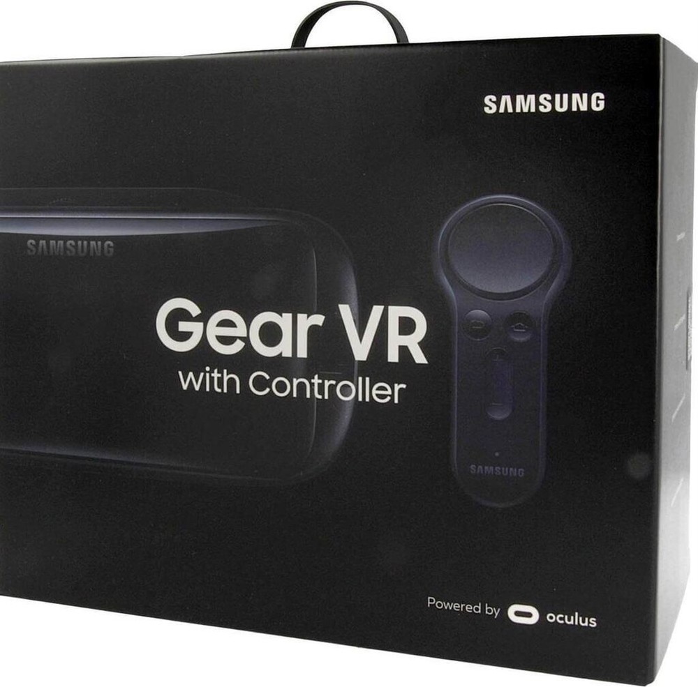 Samsung SMR324 Gear VR with Controller - Black